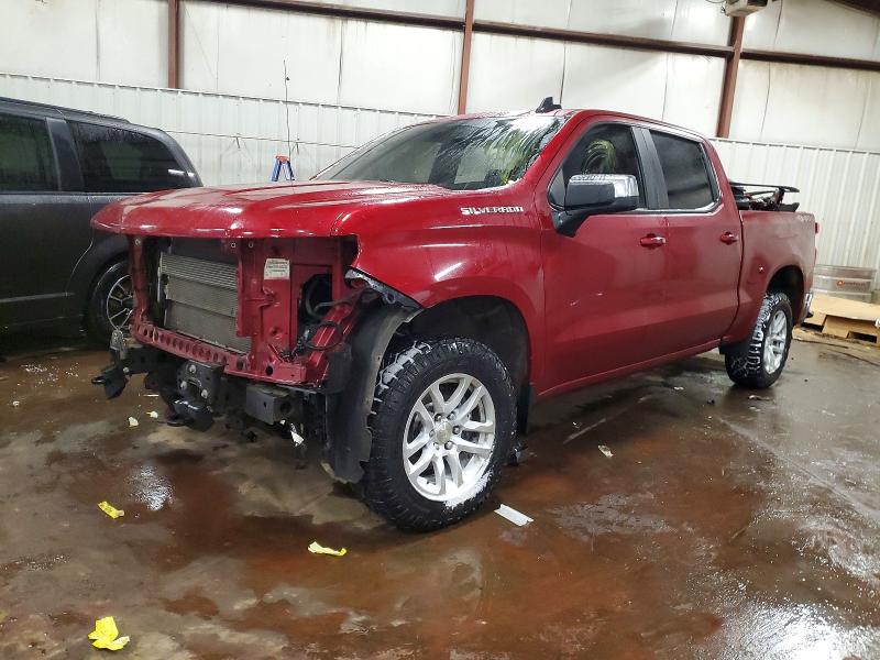 2020 CHEVROLET SILVERADO — VIN 1GCUYDED0LZ323297