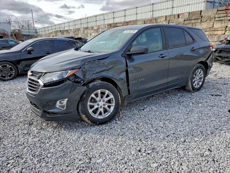 2021 CHEVROLET EQUINOX — VIN 2GNAXHEV3M6130300