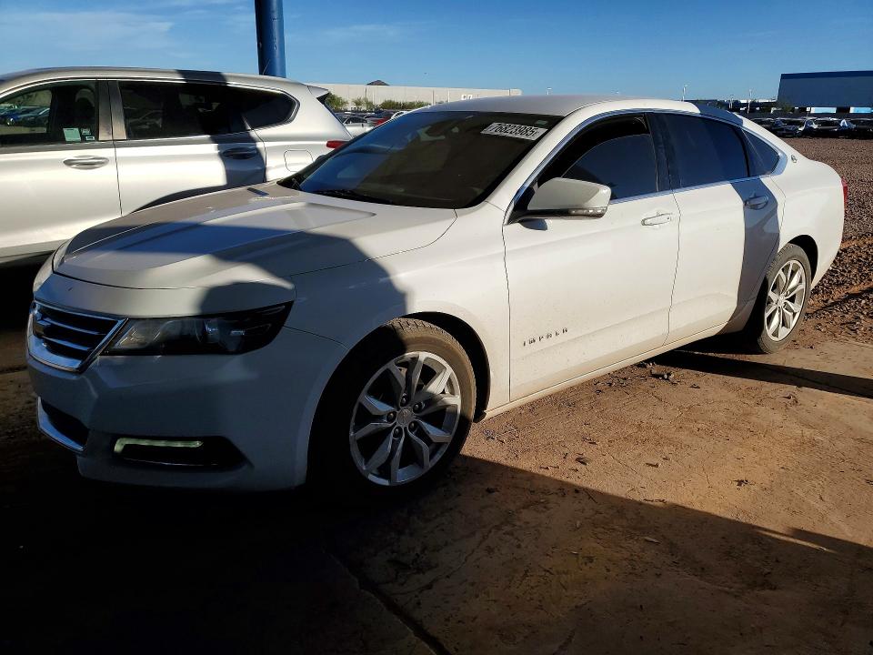 2019 CHEVROLET IMPALA — VIN 1G11Z5SA8KU123966