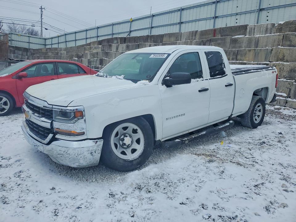 2017 CHEVROLET SILVERADO — VIN 1GCVKNEC4HZ360542
