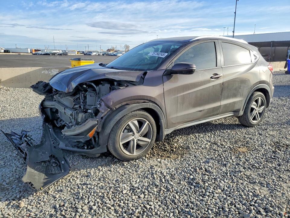 2021 HONDA HR-V — VIN 3CZRU6H51MM750812