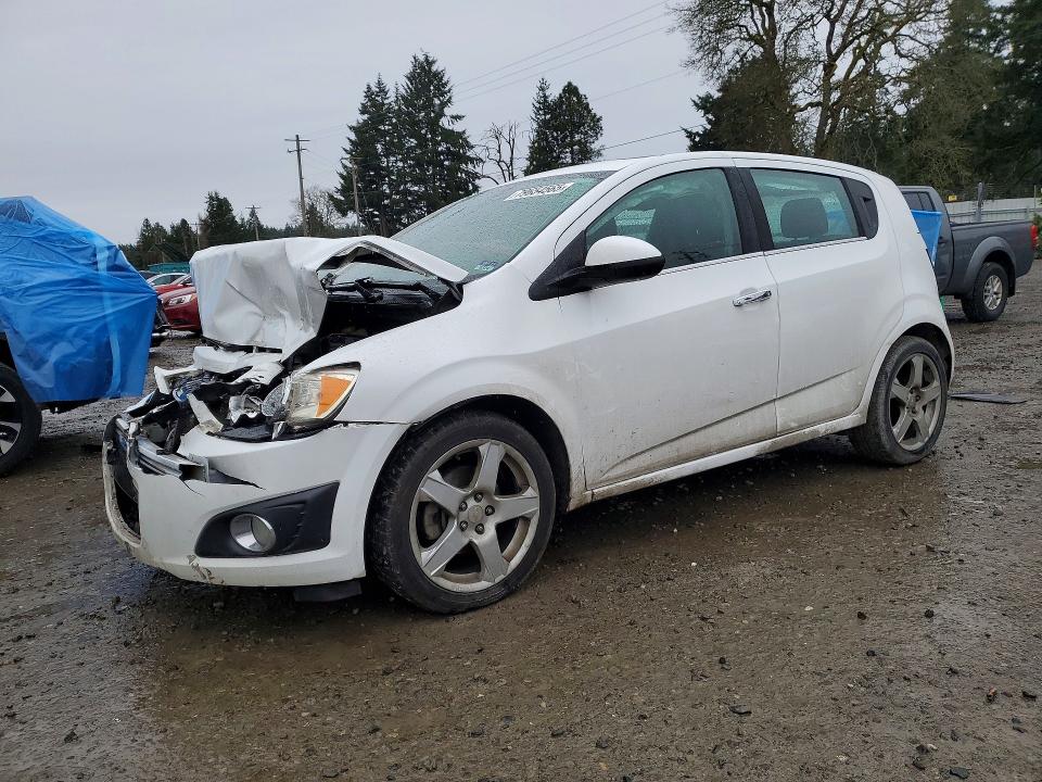 2015 CHEVROLET SONIC — VIN 1G1JE6SB4F4163901