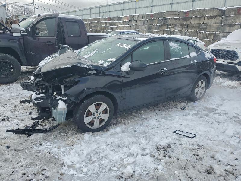2018 CHEVROLET CRUZE — VIN 1G1BC5SM5J7188691
