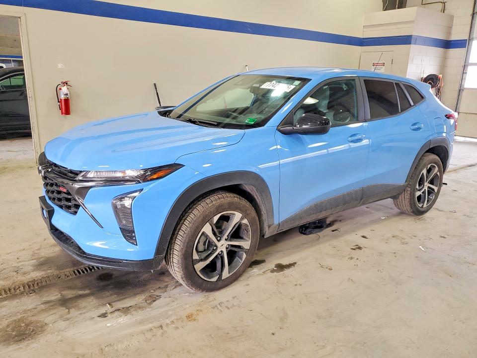 2024 CHEVROLET TRAX — VIN KL77LGE20RC081776