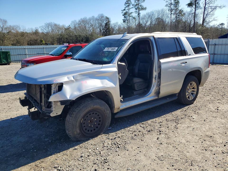 2017 CHEVROLET TAHOE — VIN 1GNSCBKC7HR166548