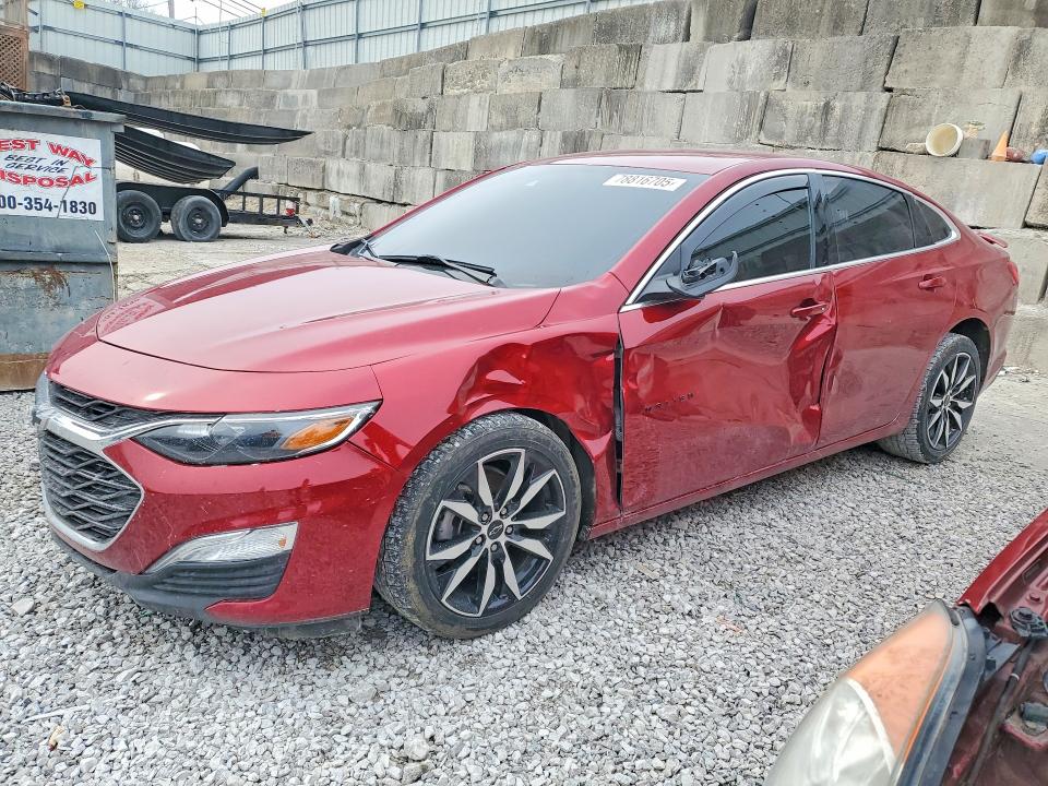 2024 CHEVROLET MALIBU — VIN 1G1ZG5ST0RF181904
