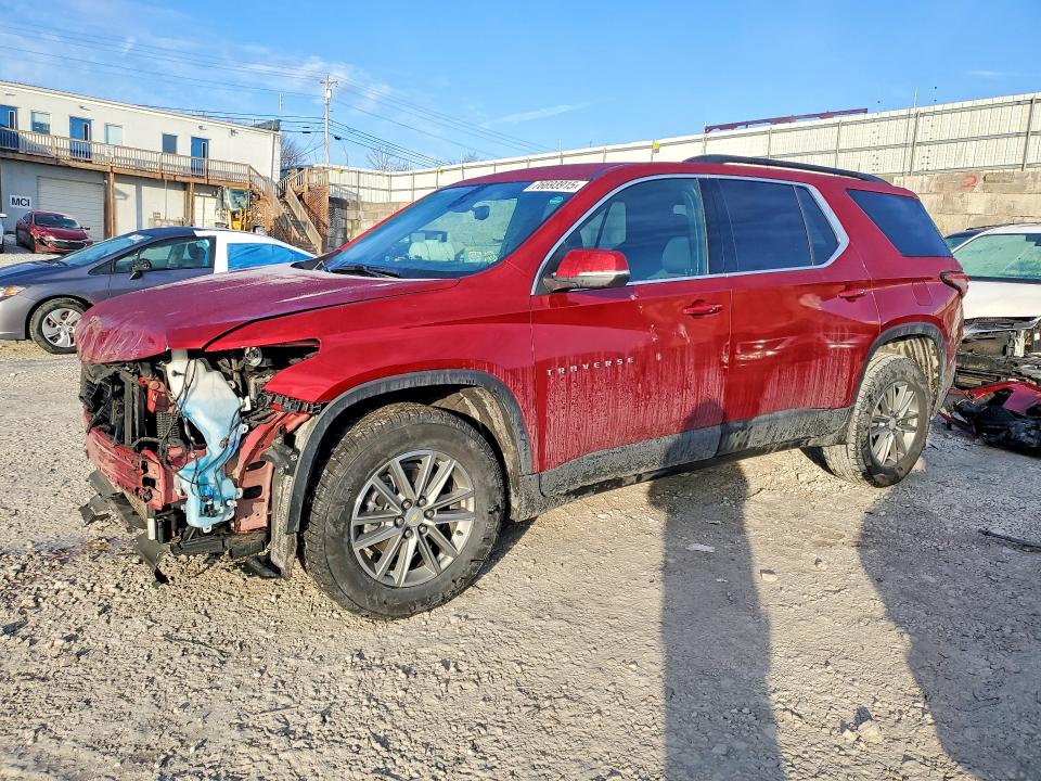 2023 CHEVROLET TRAVERSE — VIN 1GNERGKW7PJ108729