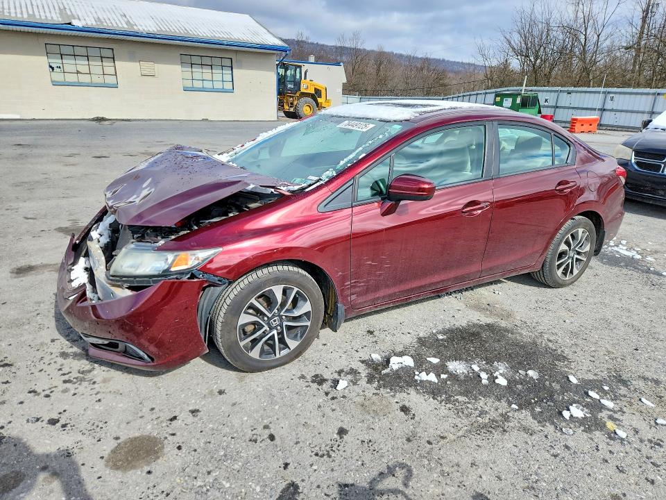 2015 HONDA CIVIC — VIN 19XFB2F8XFE256661