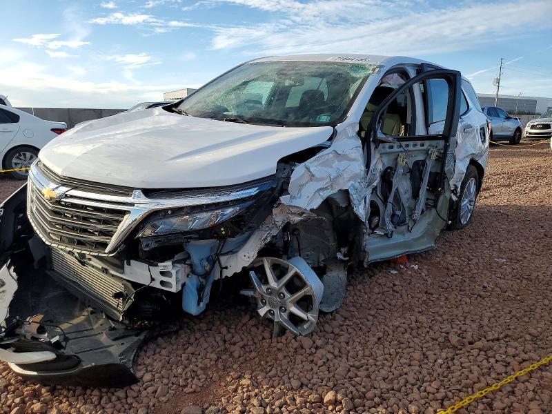 2022 CHEVROLET EQUINOX — VIN 3GNAXUEV3NL308101