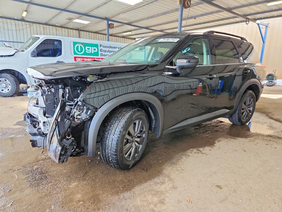 2026 NISSAN PATHFINDER — VIN 5N1DR3BS0TC210975