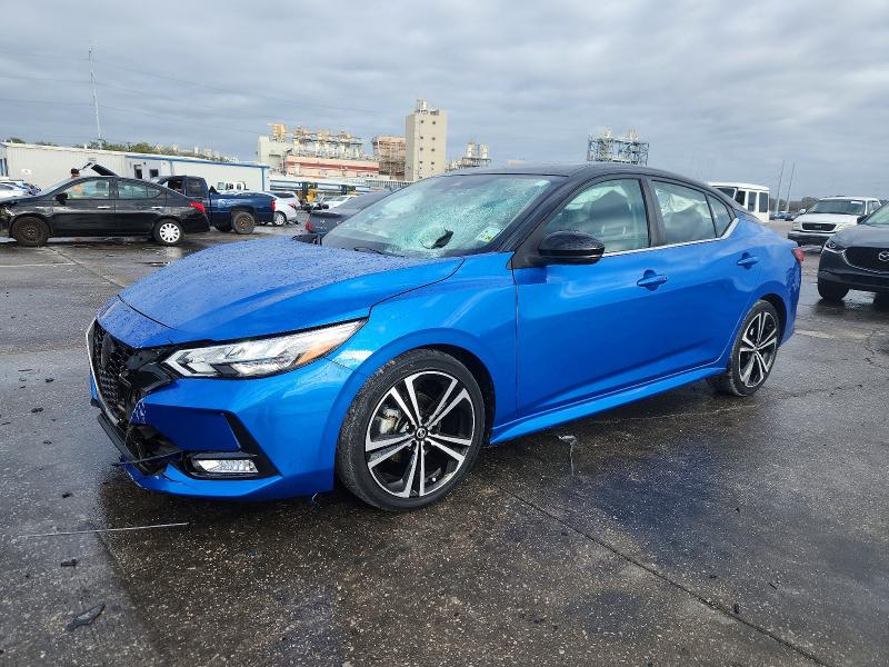 2022 NISSAN SENTRA — VIN 3N1AB8DV6NY262883