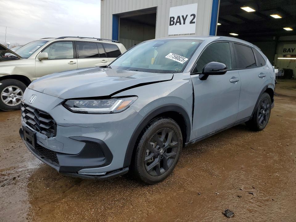 2025 HONDA HR-V — VIN 3CZRZ2H50SM758116