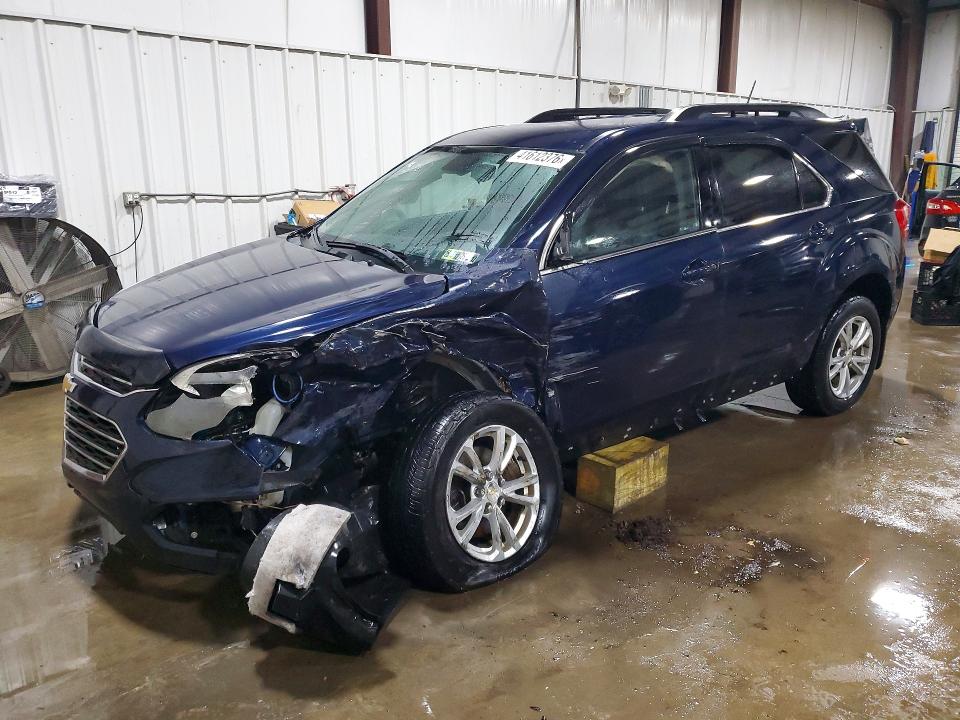 2016 CHEVROLET EQUINOX — VIN 2GNFLFEK7G6257597