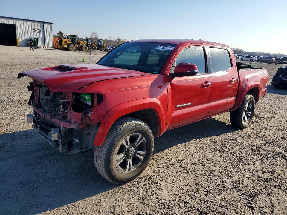 2016 TOYOTA TACOMA — VIN 3TMCZ5AN4GM013383