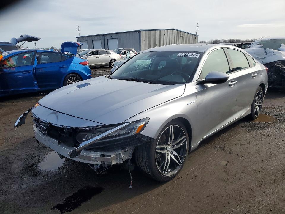 2022 HONDA ACCORD — VIN 1HGCV3F93NA006657