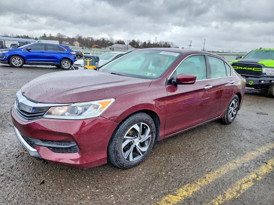 2017 HONDA ACCORD — VIN 1HGCR2F33HA137893