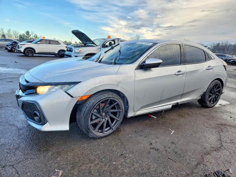 2019 HONDA CIVIC — VIN SHHFK7H63KU421719