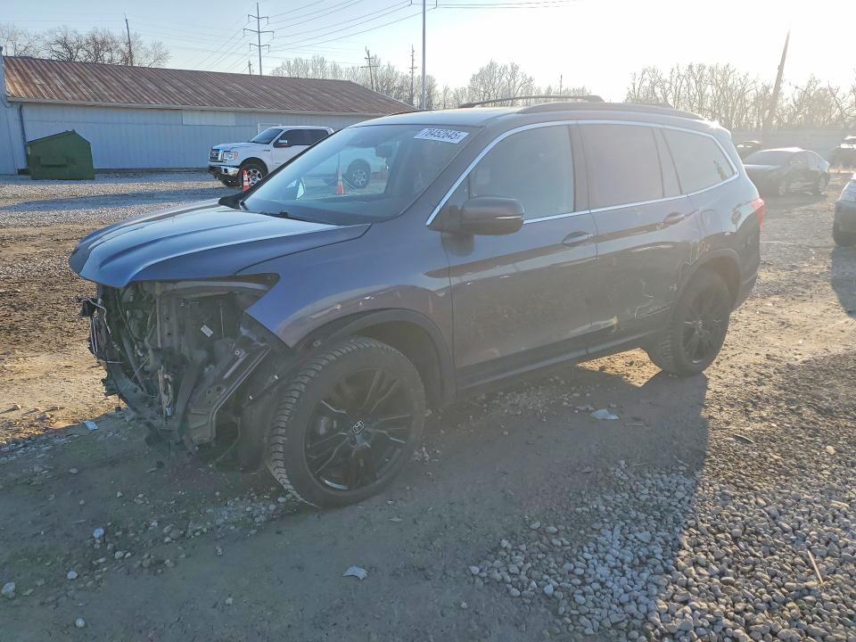 2021 HONDA PILOT — VIN 5FNYF6H20MB017222