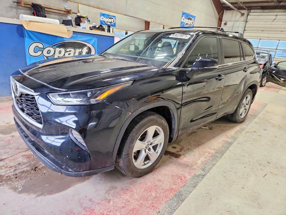 2023 TOYOTA HIGHLANDER L — VIN 5TDKDRAH5PS047893