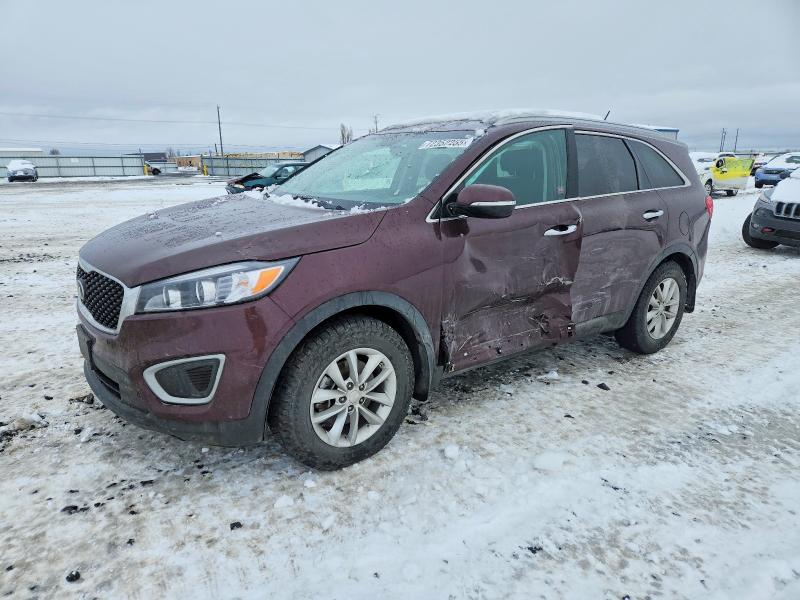 2018 KIA SORENTO — VIN 5XYPG4A57JG389288