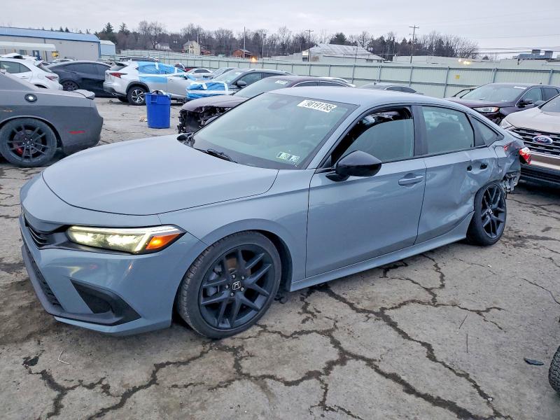 2022 HONDA CIVIC — VIN 2HGFE2F51NH607958