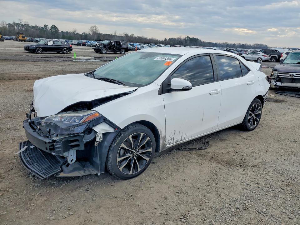 2017 TOYOTA COROLLA — VIN 2T1BURHE1HC878622