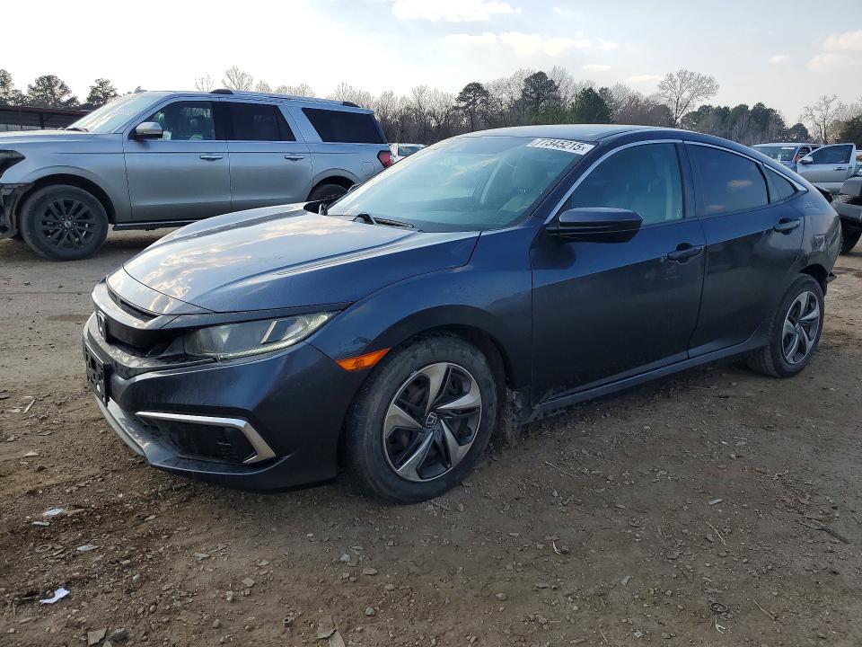 2019 HONDA CIVIC — VIN 2HGFC2F68KH532539