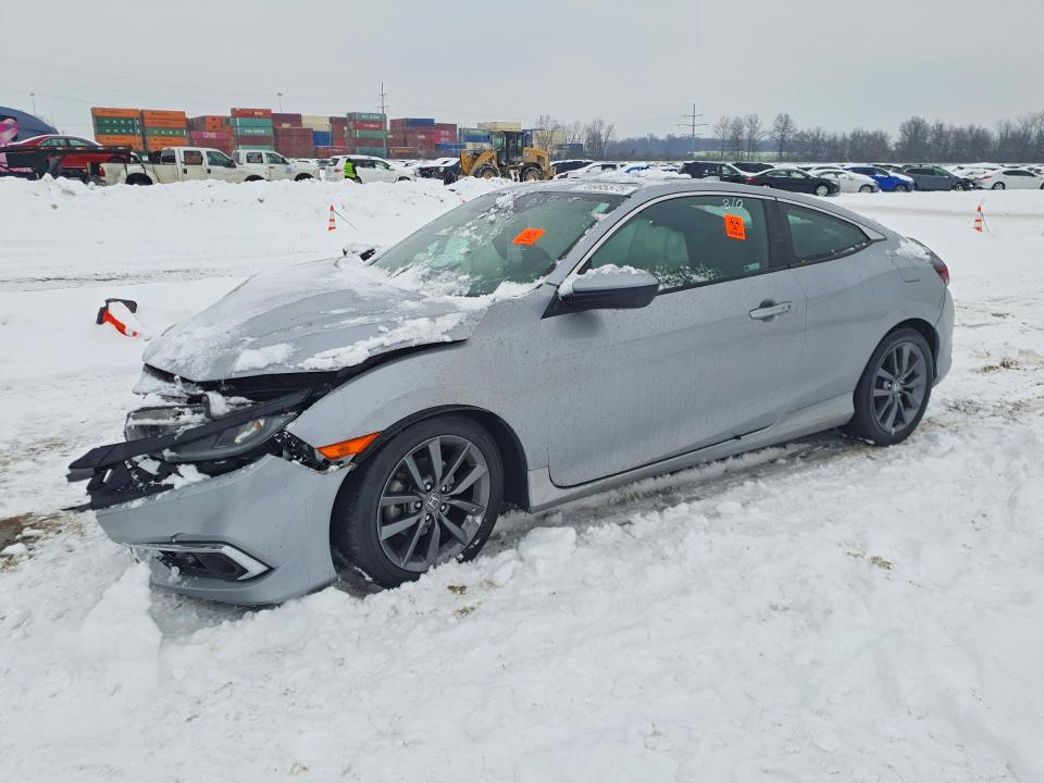 2019 HONDA CIVIC — VIN 2HGFC3B39KH356506