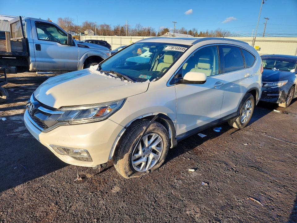 2016 HONDA CR-V — VIN 5J6RM4H78GL138411