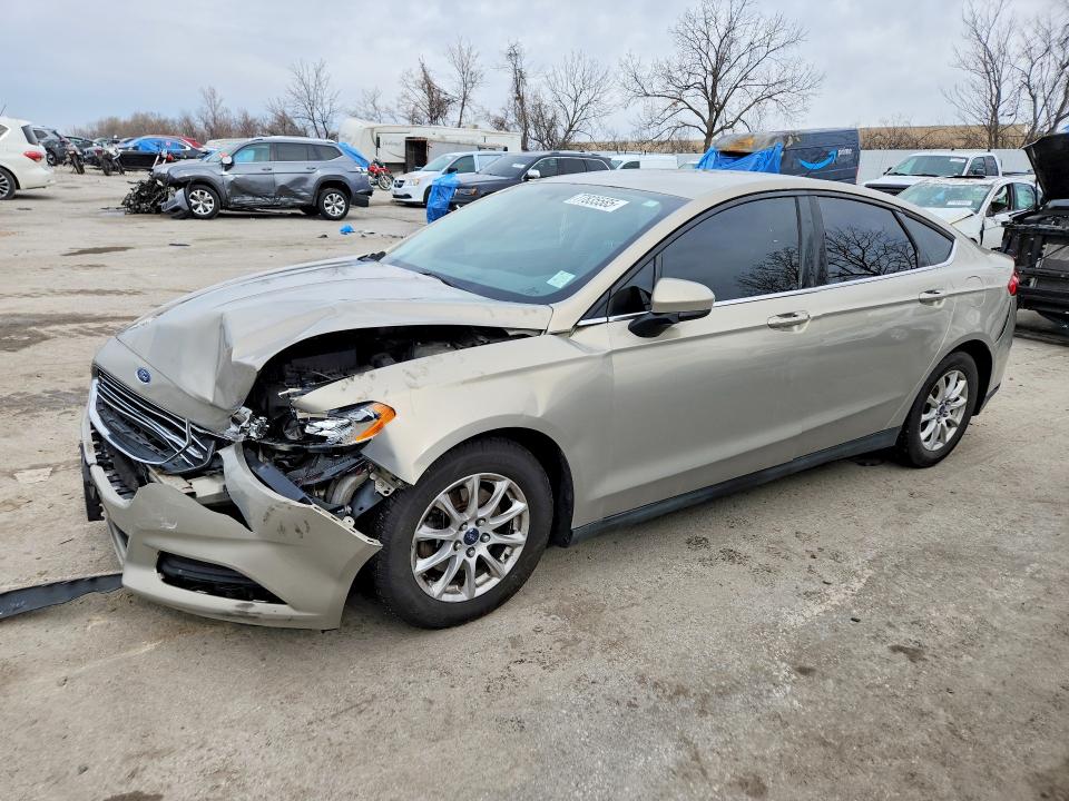 2015 FORD FUSION — VIN 3FA6P0G75FR188313