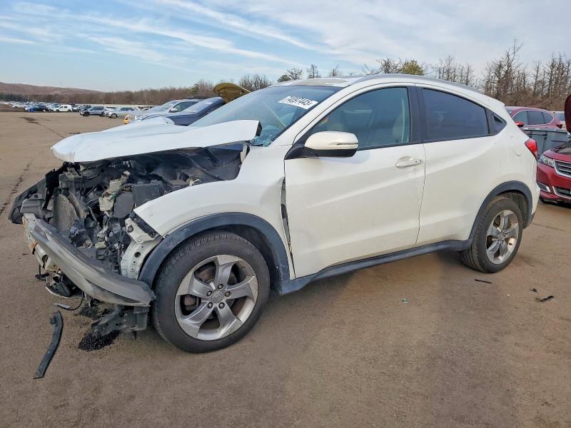 2017 HONDA HR-V — VIN 3CZRU6H7XHM704001