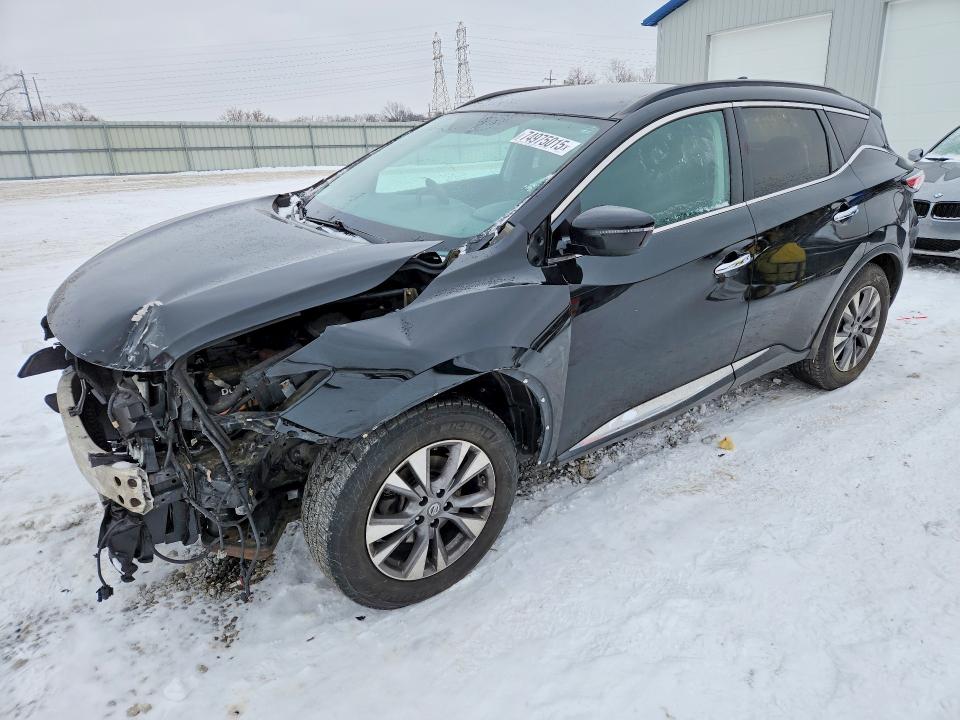 2017 NISSAN MURANO — VIN 5N1AZ2MH6HN105965
