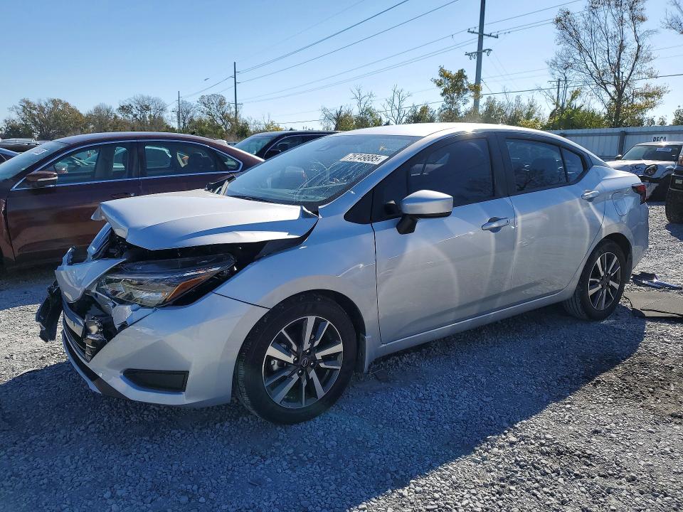 2025 NISSAN VERSA — VIN 3N1CN8EVXSL848316