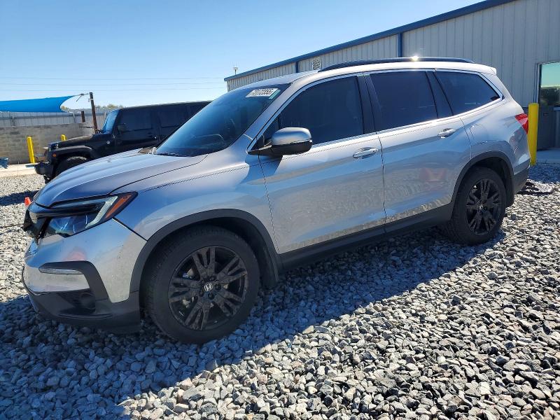 2022 HONDA PILOT — VIN 5FNYF5H27NB015365