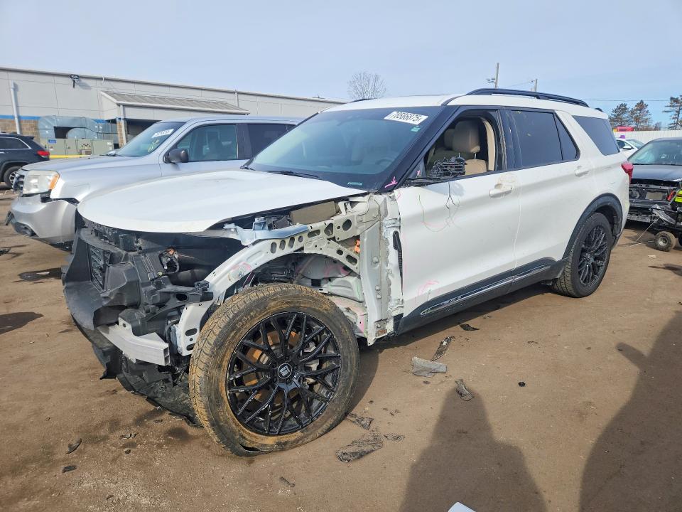2021 FORD EXPLORER — VIN 1FMSK8DH6MGB10691