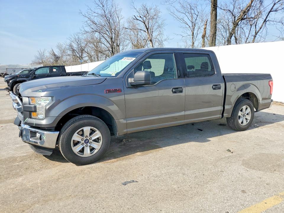 2016 FORD F150 — VIN 1FTEW1C82GKD79898