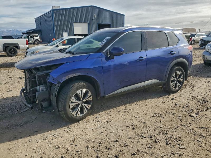 2021 NISSAN ROGUE — VIN 5N1AT3BB9MC757779