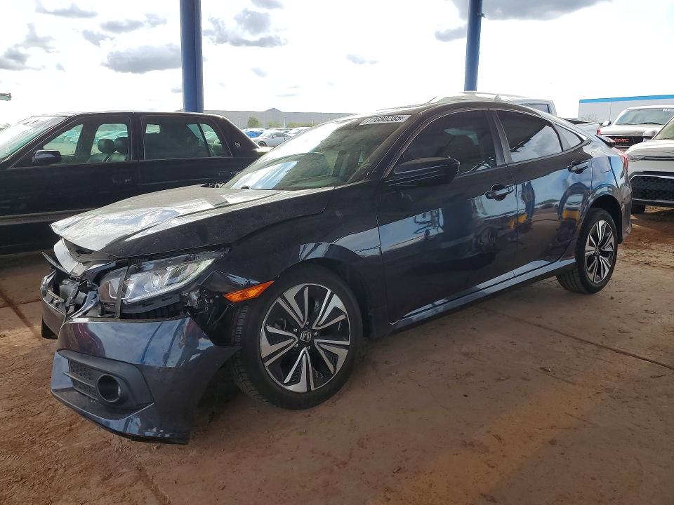 2016 HONDA CIVIC — VIN 19XFC1F79GE020907