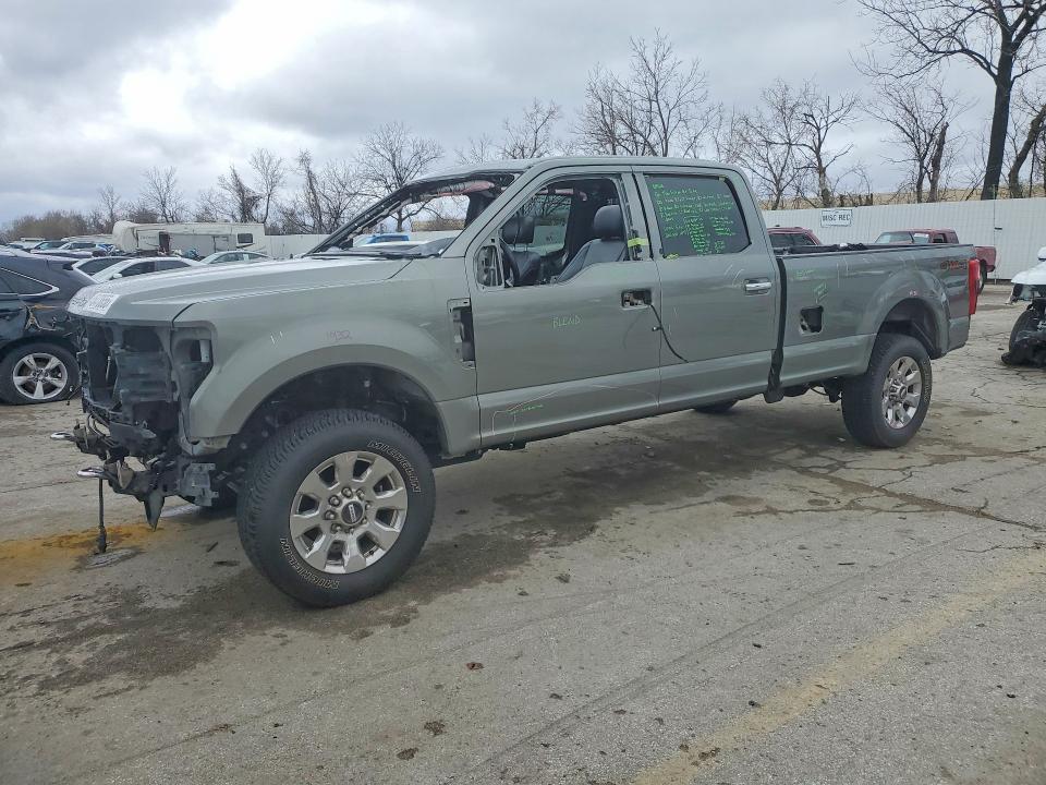 2019 FORD F250 — VIN 1FT7W2B63KED11079
