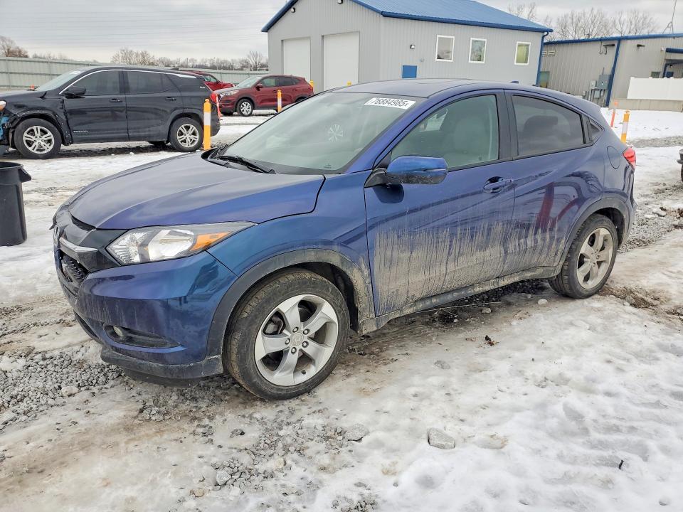 2017 HONDA HR-V — VIN 3CZRU6H54HM717485