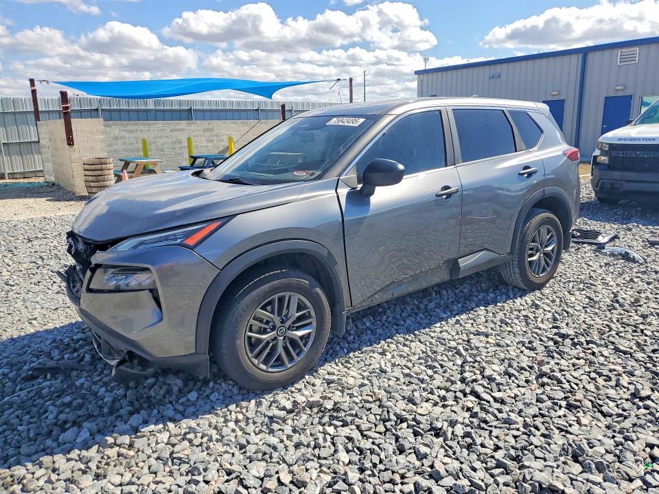 2021 NISSAN ROGUE — VIN JN8AT3AA9MW002972