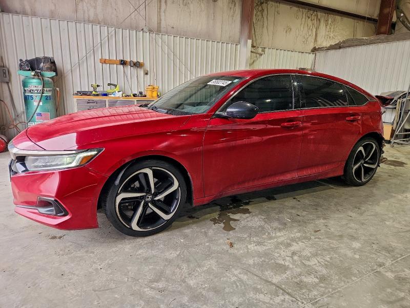 2021 HONDA ACCORD — VIN 1HGCV1F37MA063975