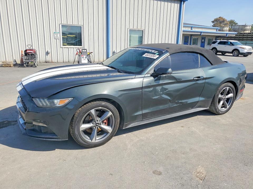 2016 FORD MUSTANG — VIN 1FATP8UHXG5210440