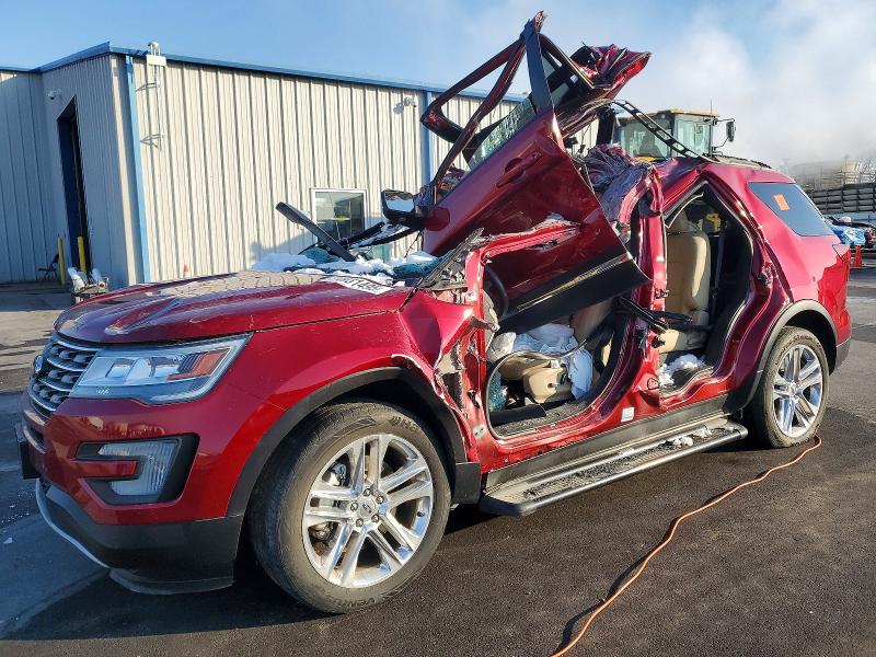 2017 FORD EXPLORER — VIN 1FM5K7D84HGD02480