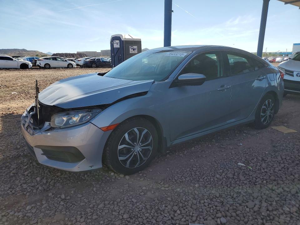 2016 HONDA CIVIC — VIN 2HGFC2F50GH537023