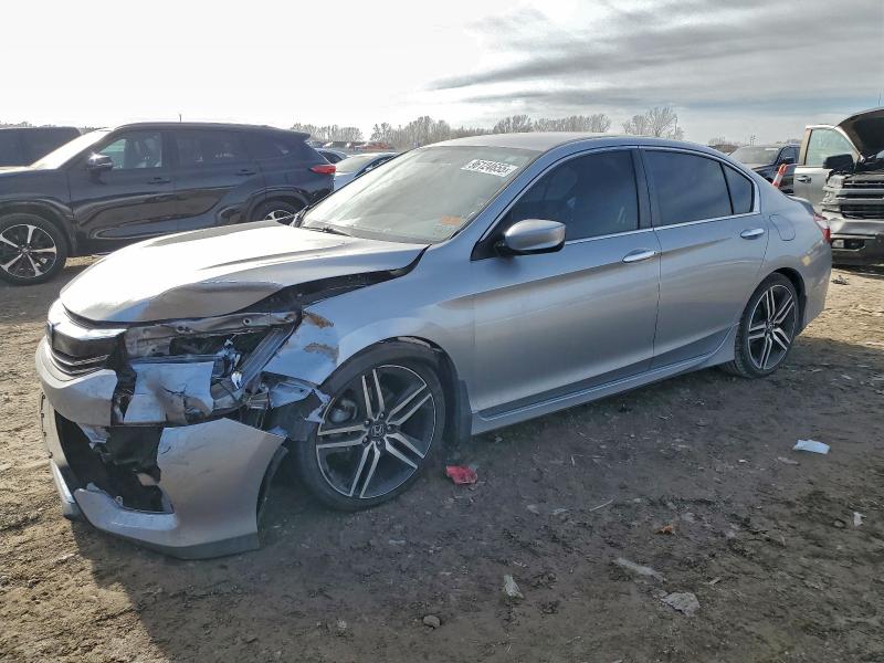 2016 HONDA ACCORD — VIN 1HGCR2F59GA210183