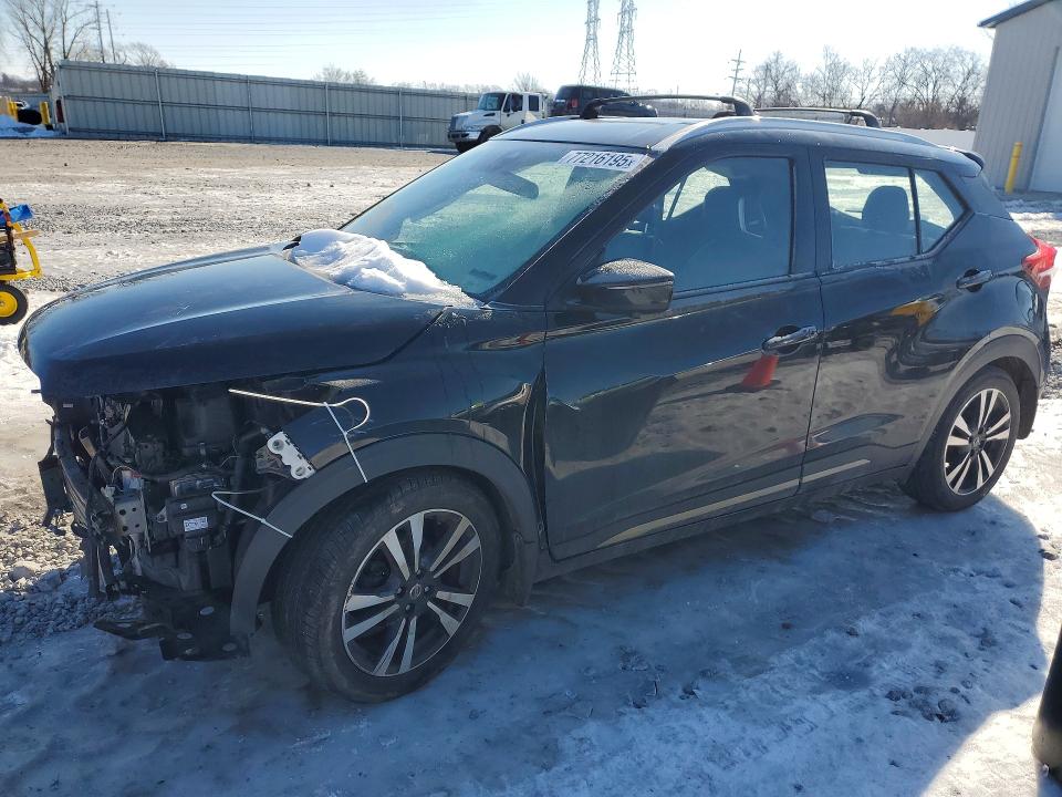 2020 NISSAN KICKS — VIN 3N1CP5DV3LL565283