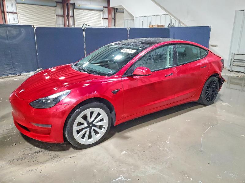 2022 TESLA MODEL 3 — VIN 5YJ3E1EA2NF303778