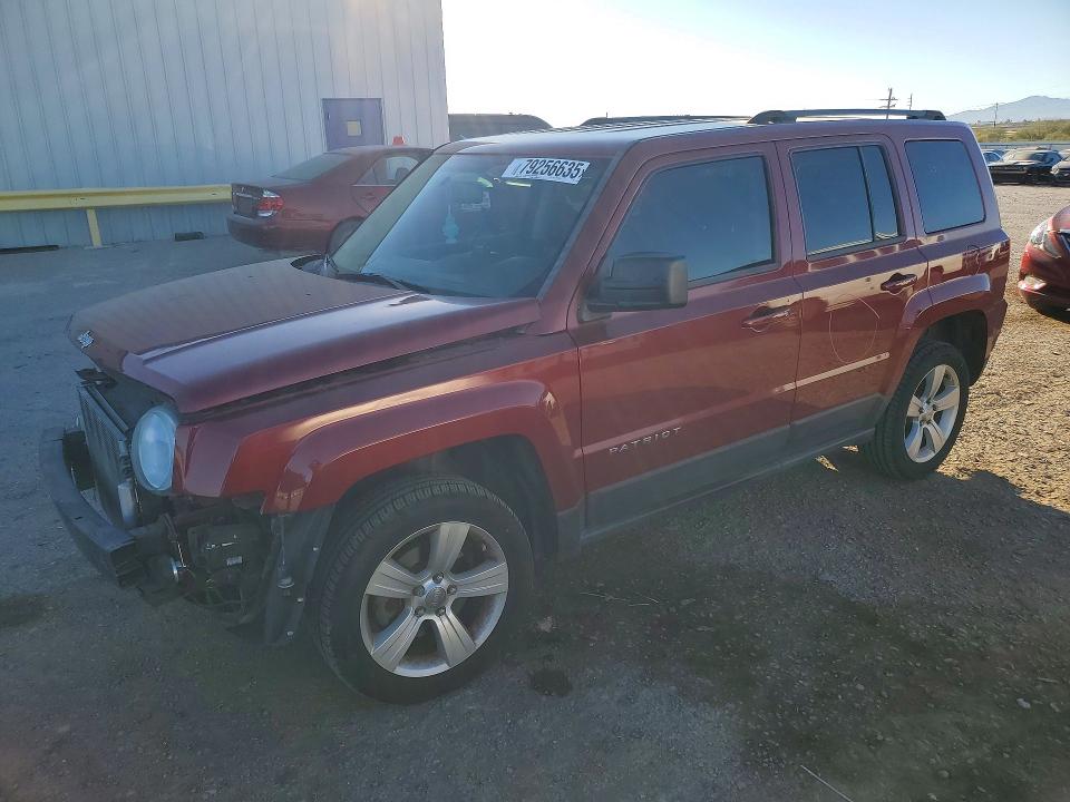 2015 JEEP PATRIOT — VIN 1C4NJRBB7FD272293