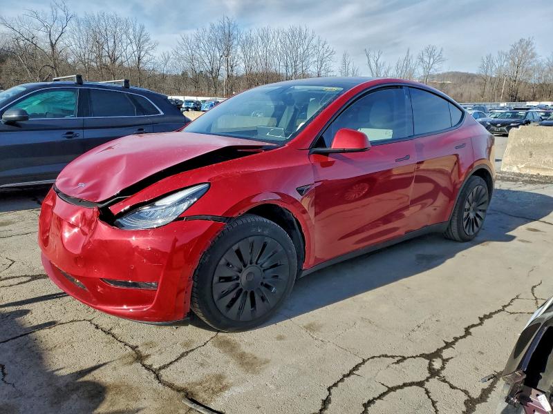 2021 TESLA MODEL Y — VIN 5YJYGDEE7MF300152